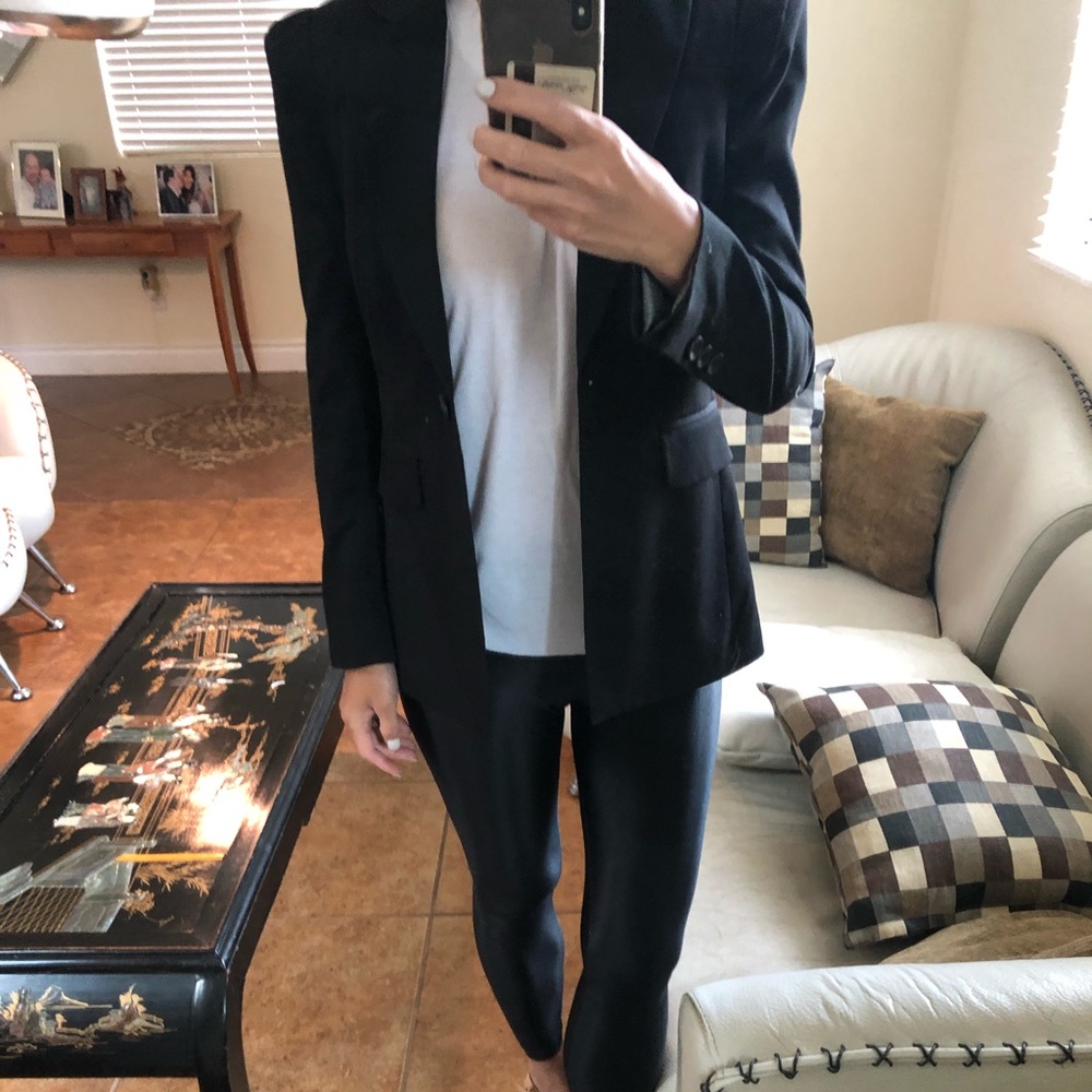 Bebe black blazer